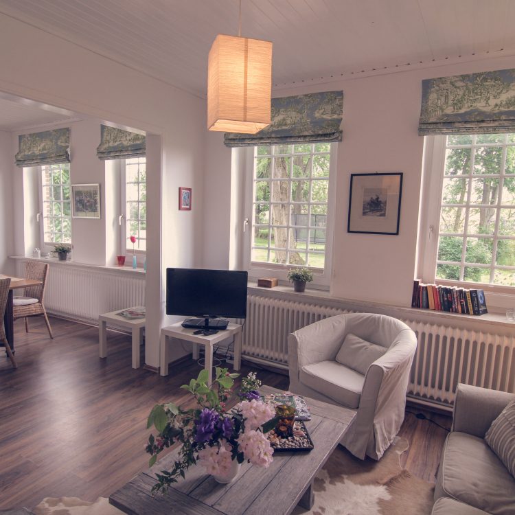 Wohnzimmer der alten Meierei