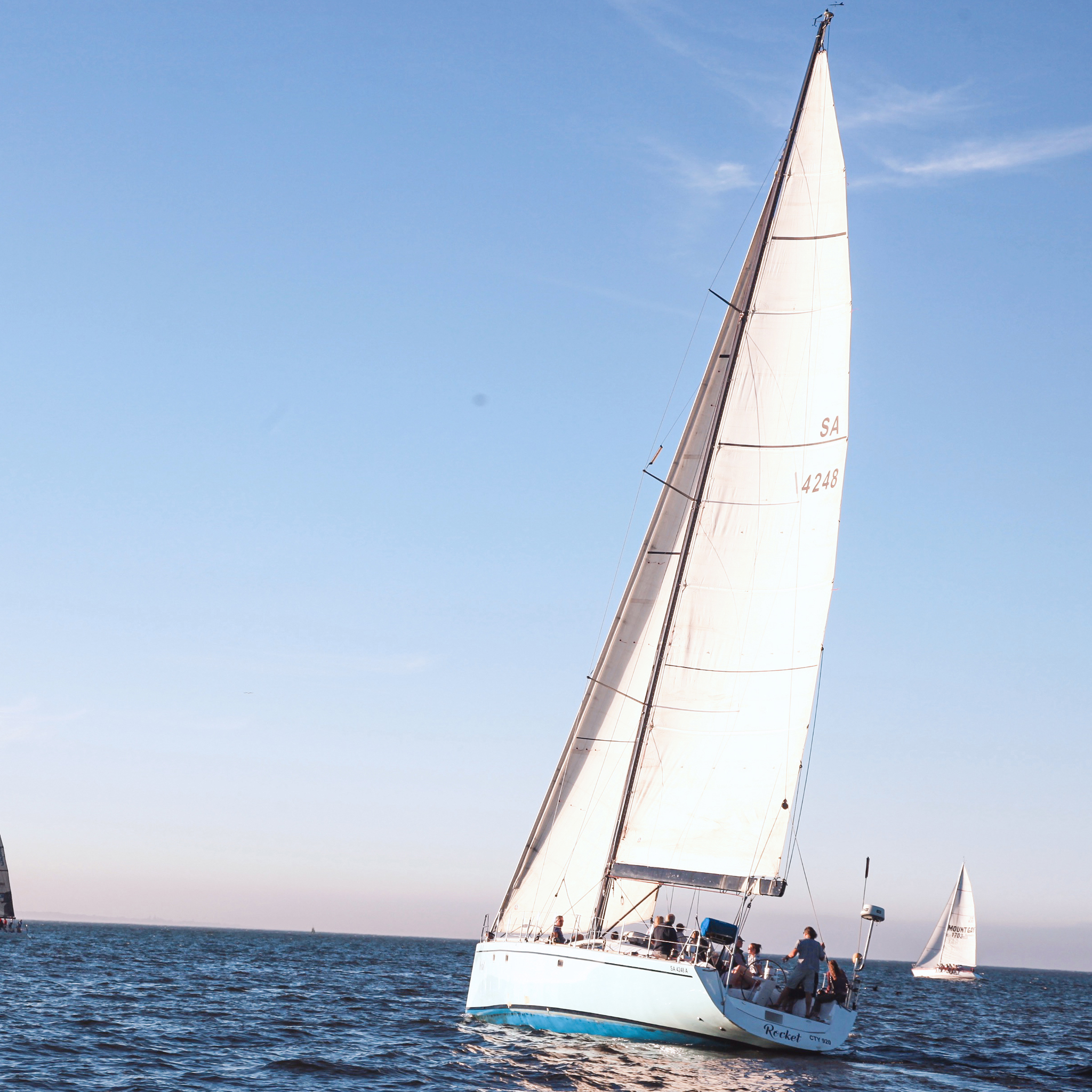Die Ostsee ist ein beliebtes Wassersport-Revier Die Ostsee ist ein beliebtes Wassersport-Revier
